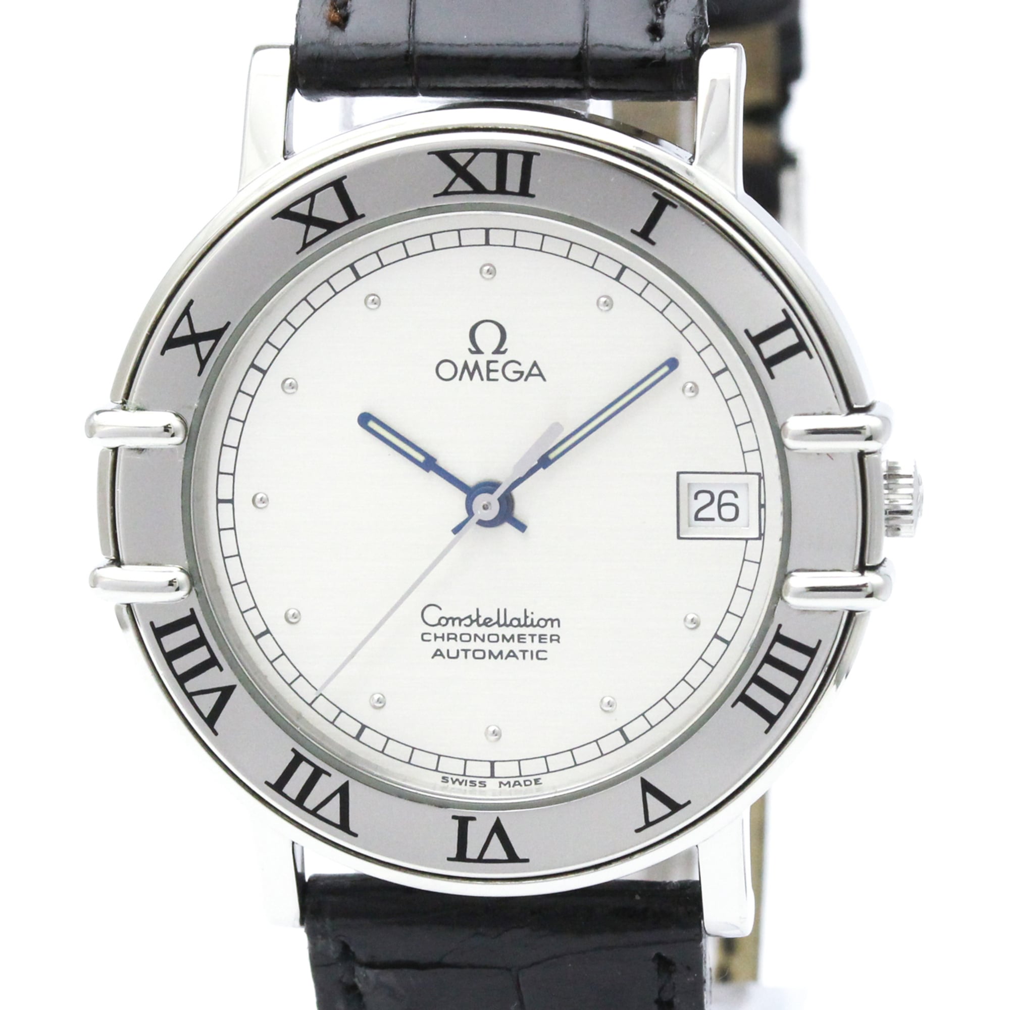 Omega Constellation · Steel · Automatic