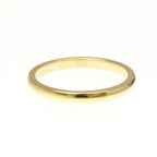 Tiffany Stacking Band · Diamond · 18K Gold