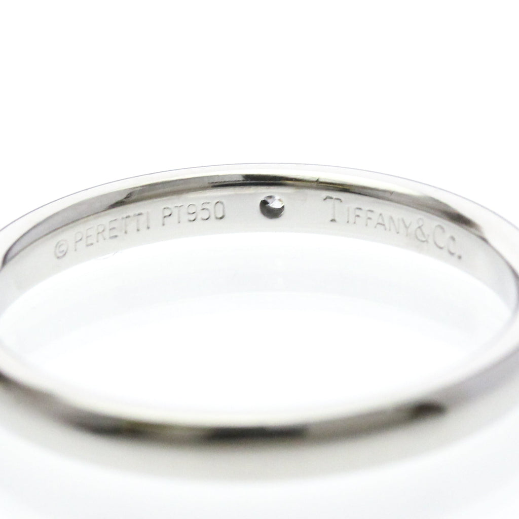 Tiffany Stacking Band · Platinum · Diamond
