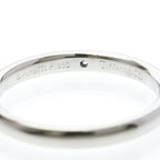 Tiffany Stacking Band · Platinum · Diamond