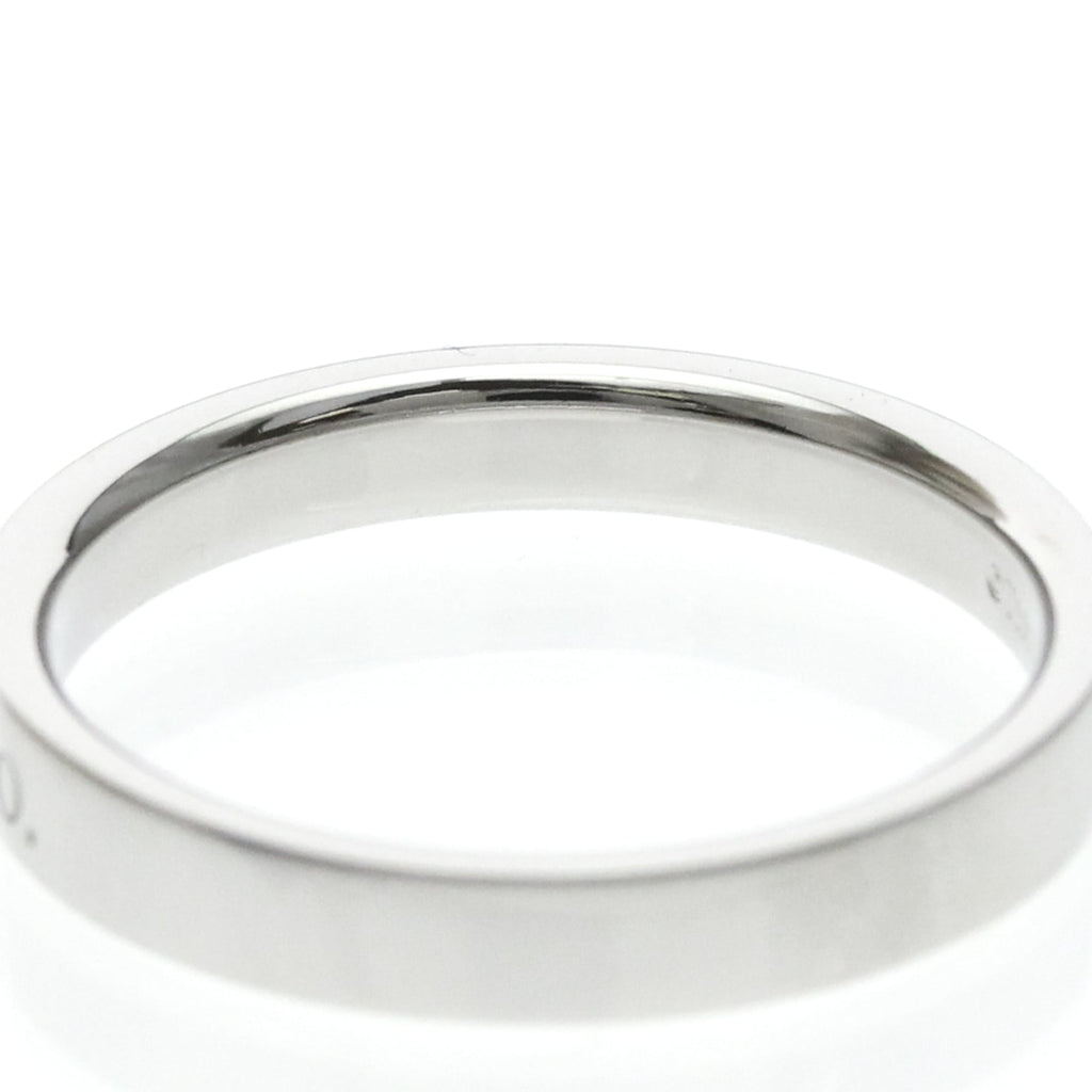 Tiffany Flat Band · Platinum