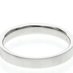 Tiffany Flat Band · Platinum