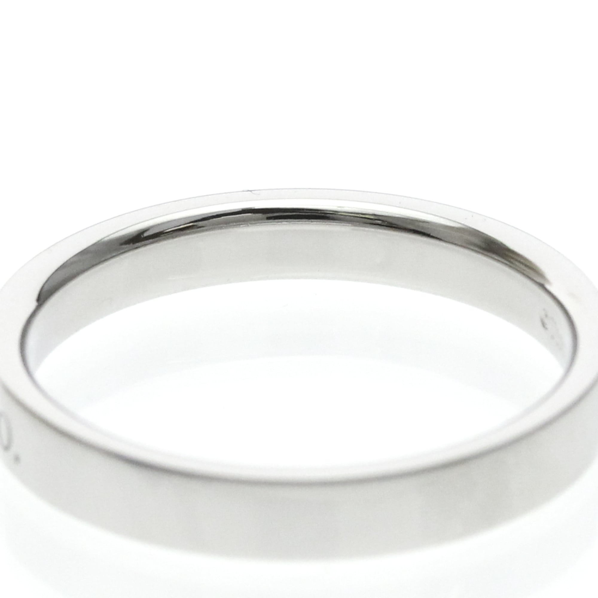 Tiffany Flat Band · Platinum