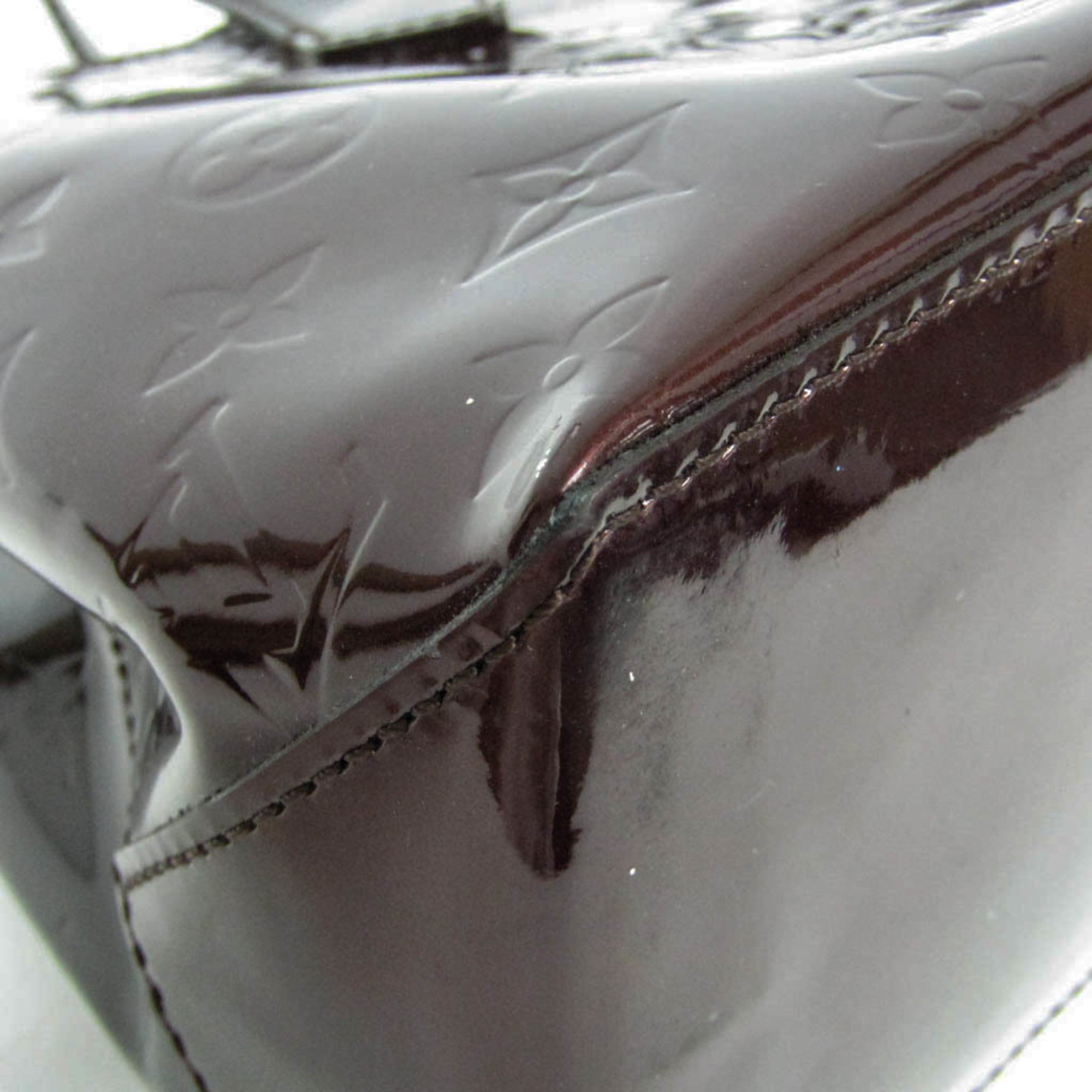 Louis Vuitton Wilshire PM · Monogram Vernis