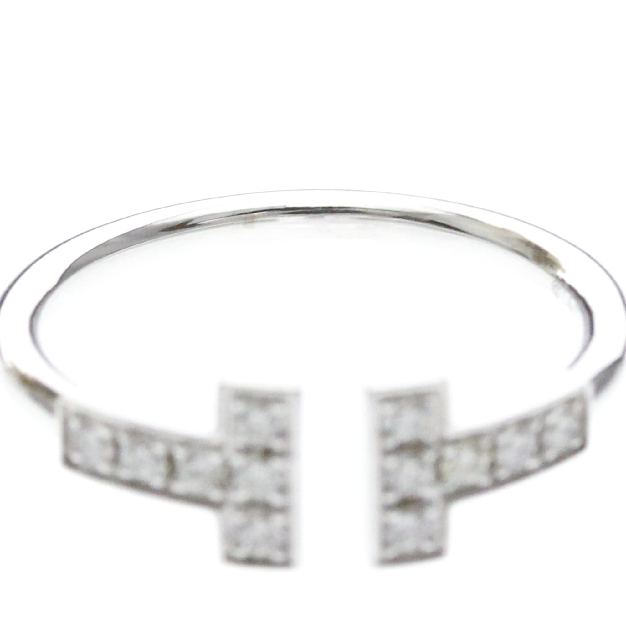 Tiffany T-Wire · 18K White Gold · Diamond