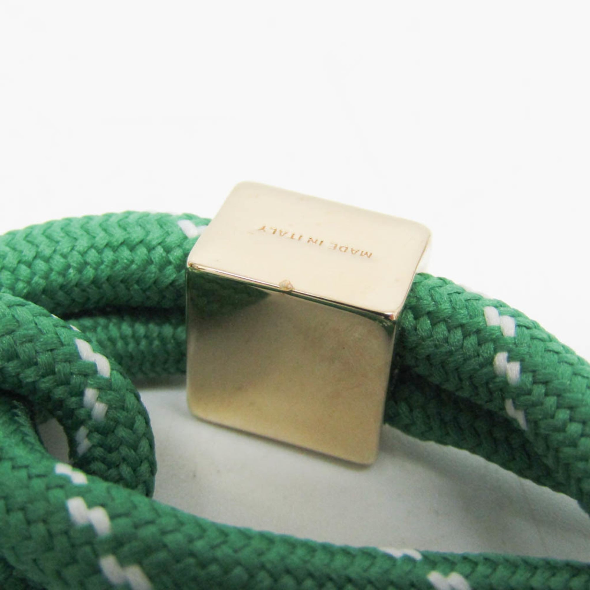 Miu Miu Logo Cord · Adjustable Bracelet