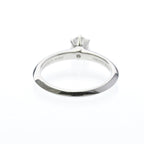 Tiffany Solitaire · 0.42ct Diamond · Platinum
