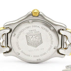 Tag Heuer Sel Professional · Gold Plated