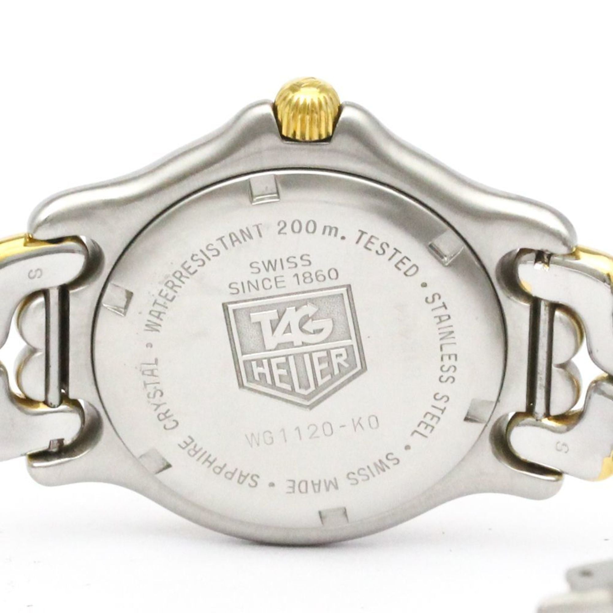Tag Heuer Sel Professional · Gold Plated