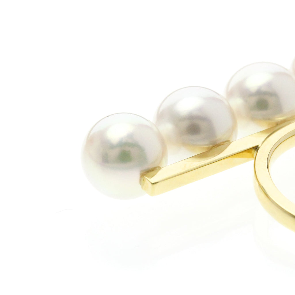 Tasaki Balance Signature · Pearl · 18K Gold