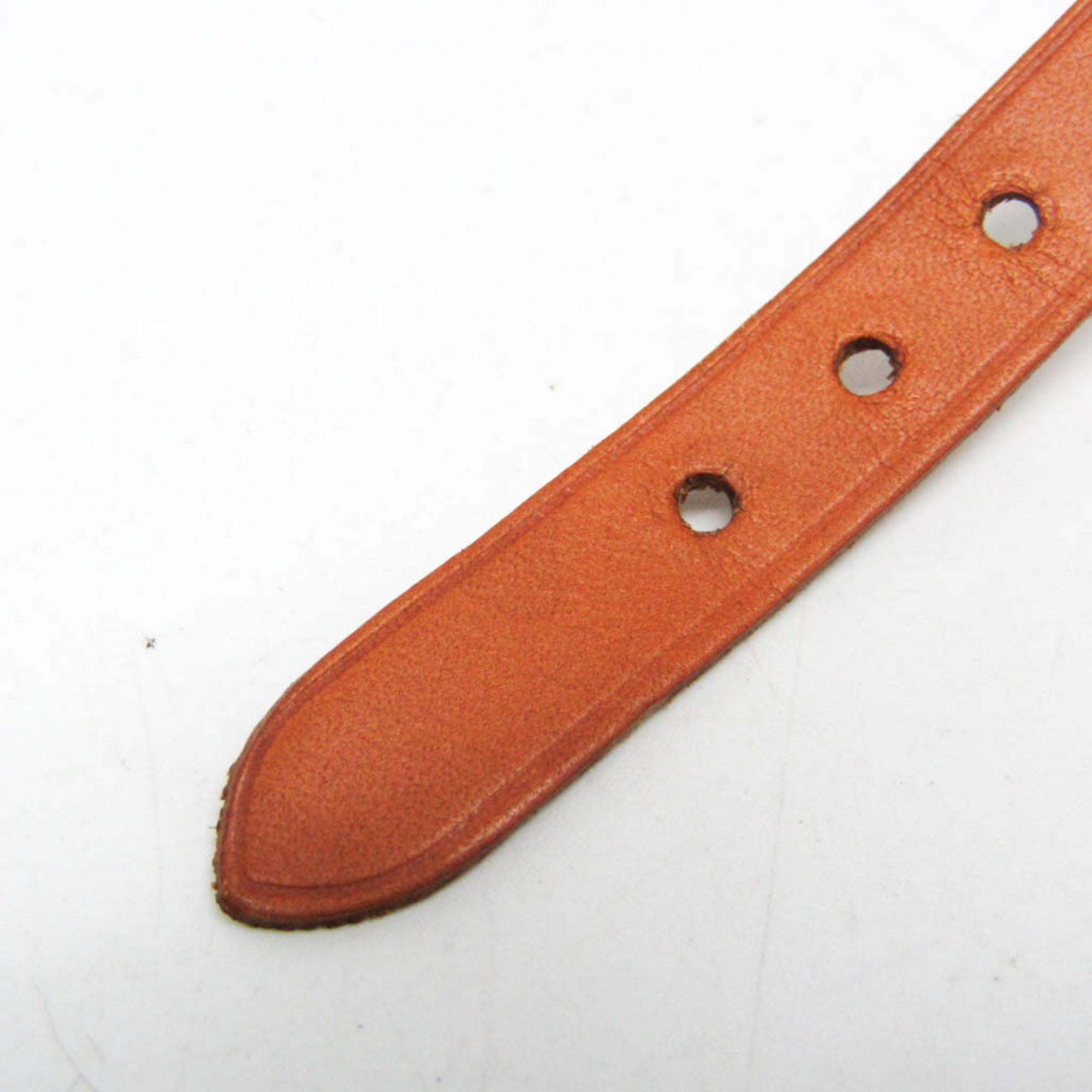 Hermès Api II · Leather Bangle