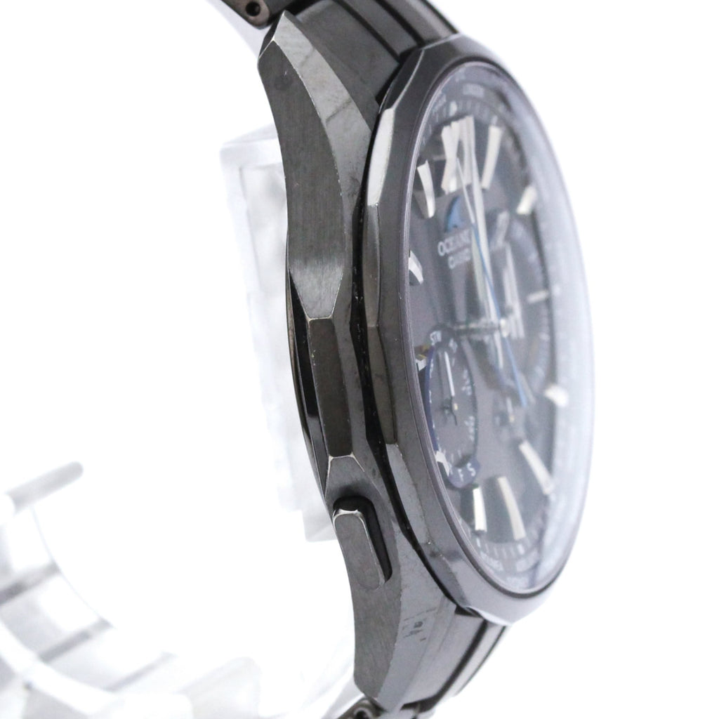 Casio Oceanus Manta · Titanium · Solar