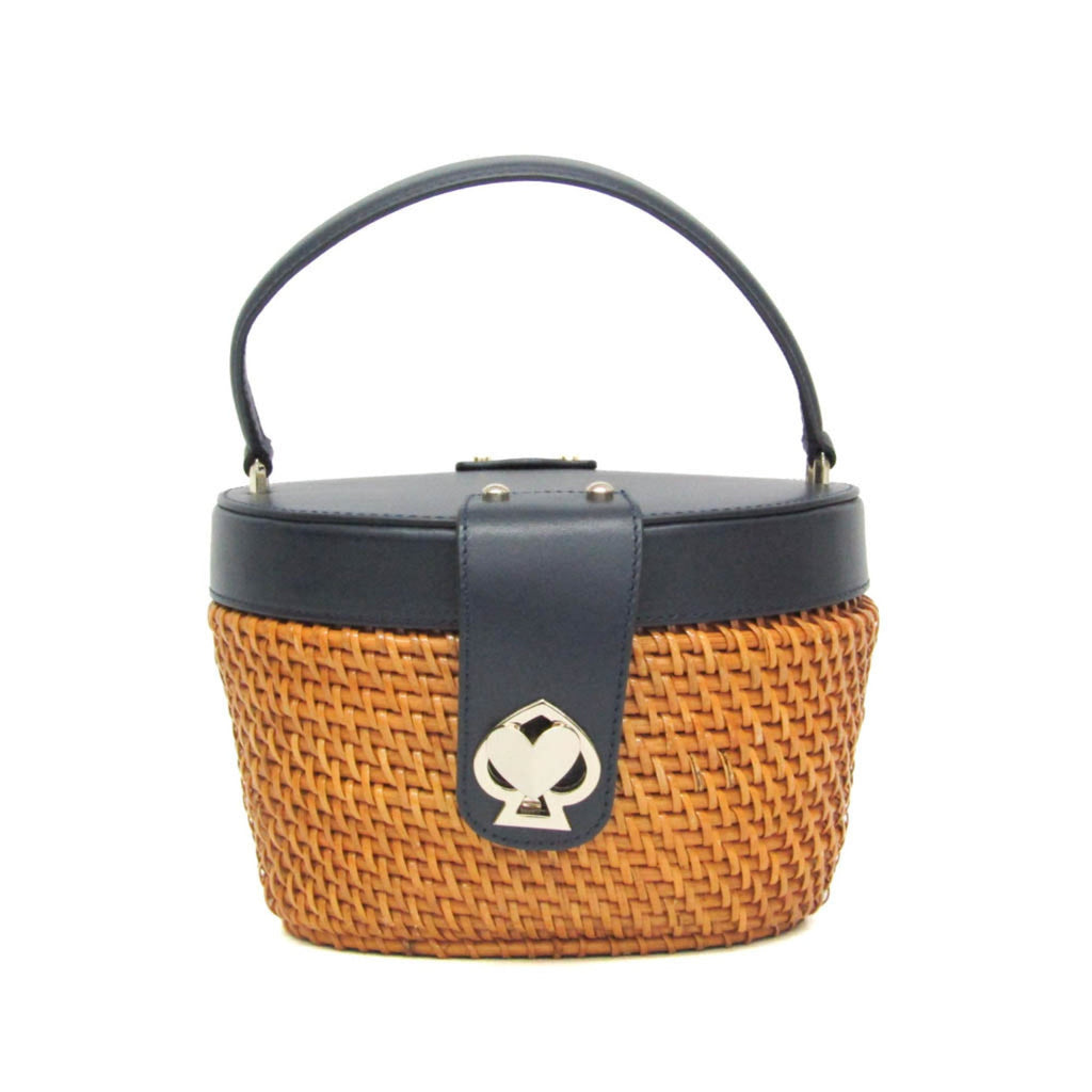 Kate Spade · Rattan Basket Handbag