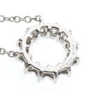 Tiffany Open Circle Mini · Platinum · Diamond