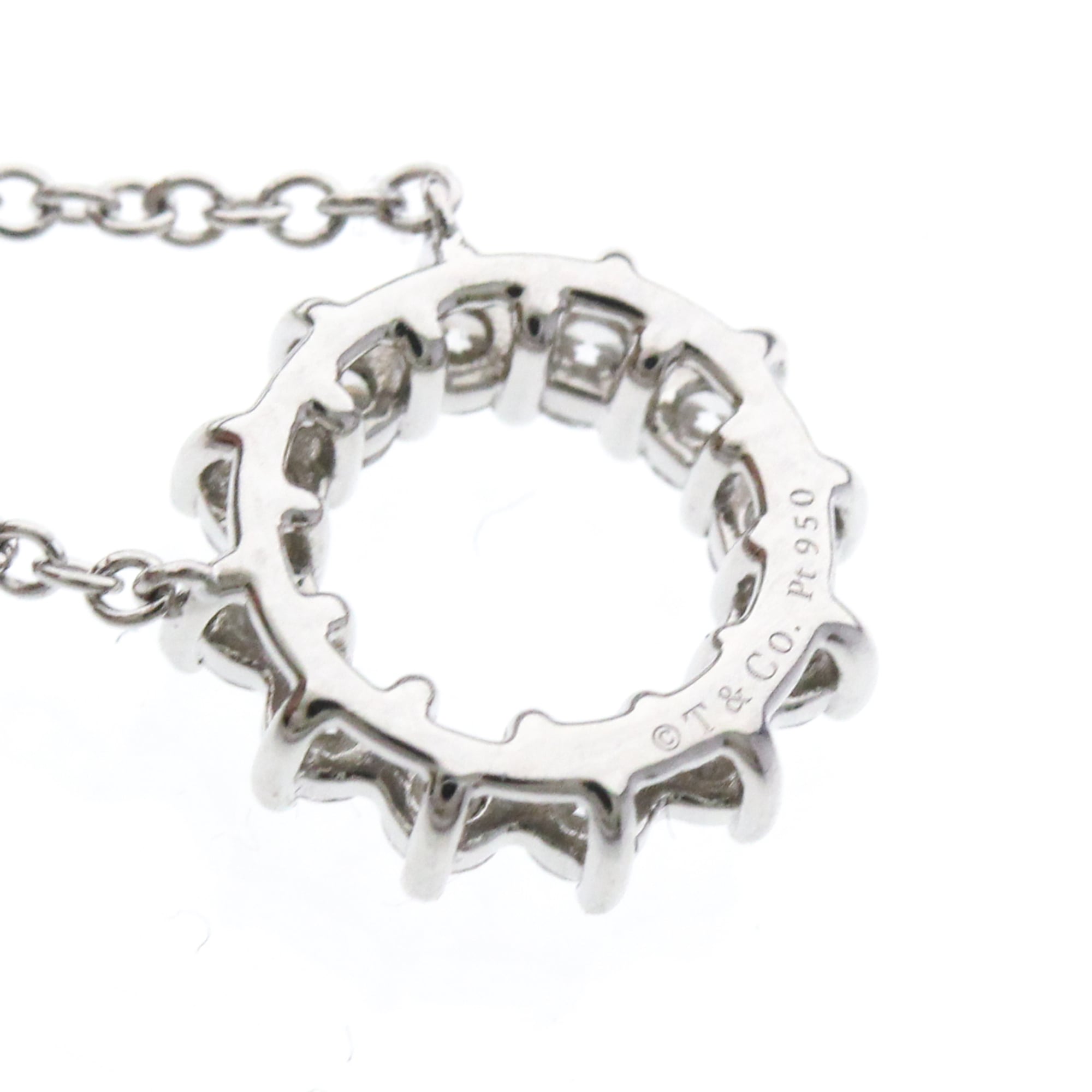 Tiffany Open Circle Mini · Platinum · Diamond