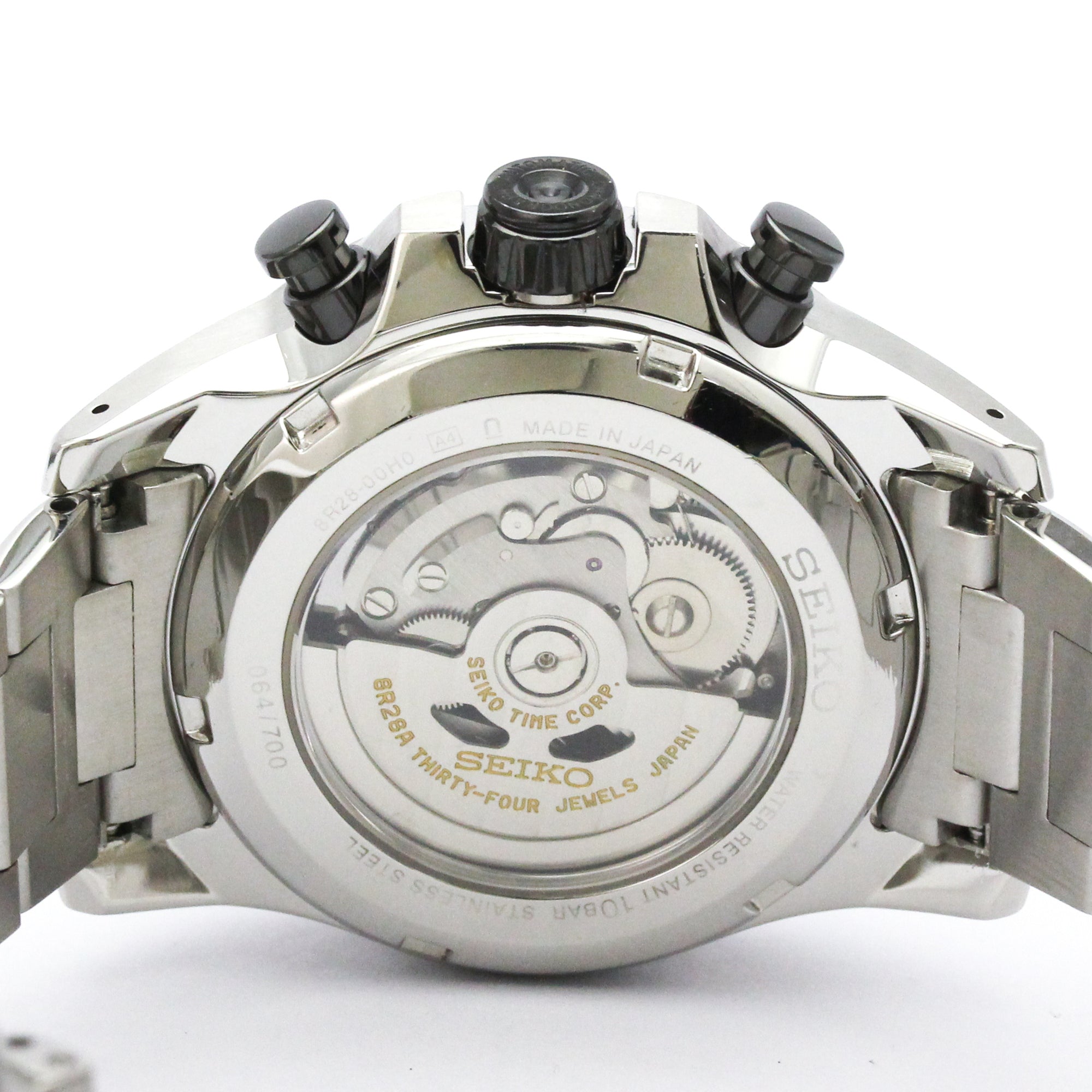 Seiko Brightz · Steel · Automatic