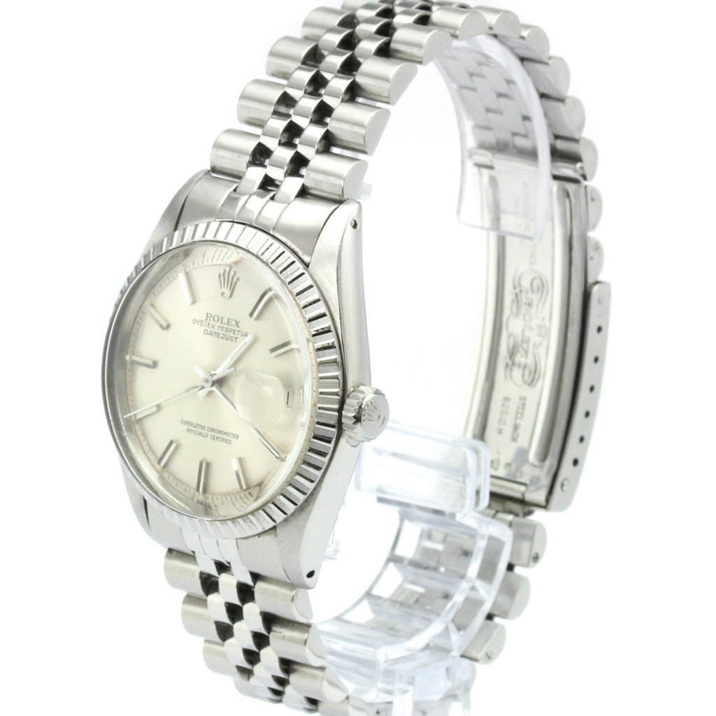 Rolex Datejust · Steel · Automatic