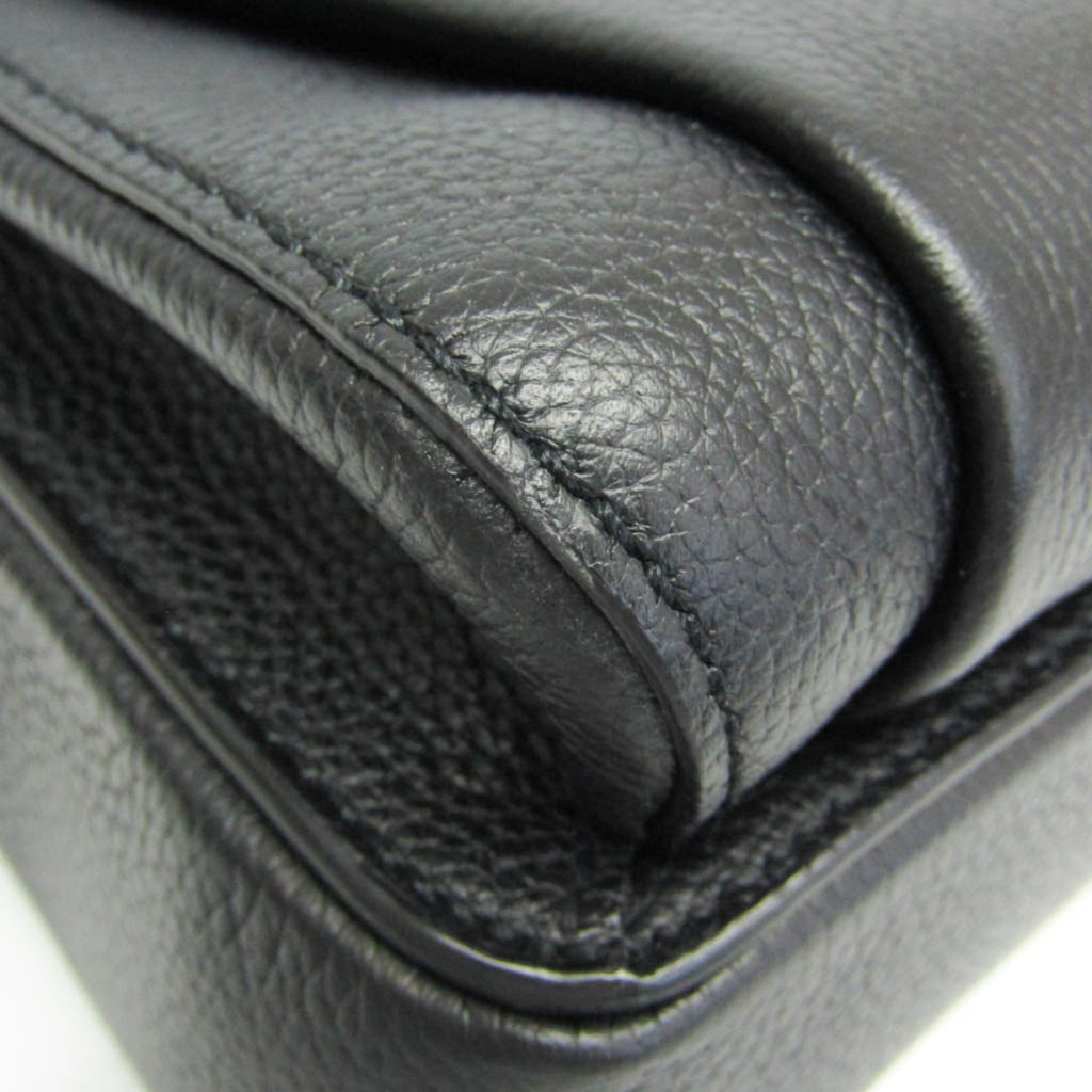 Dunhill Harness 1893 · Leather Top Handle