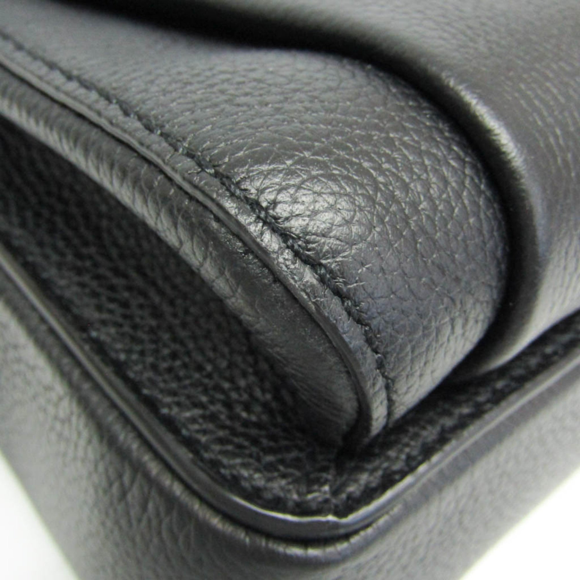 Dunhill Harness 1893 · Leather Top Handle