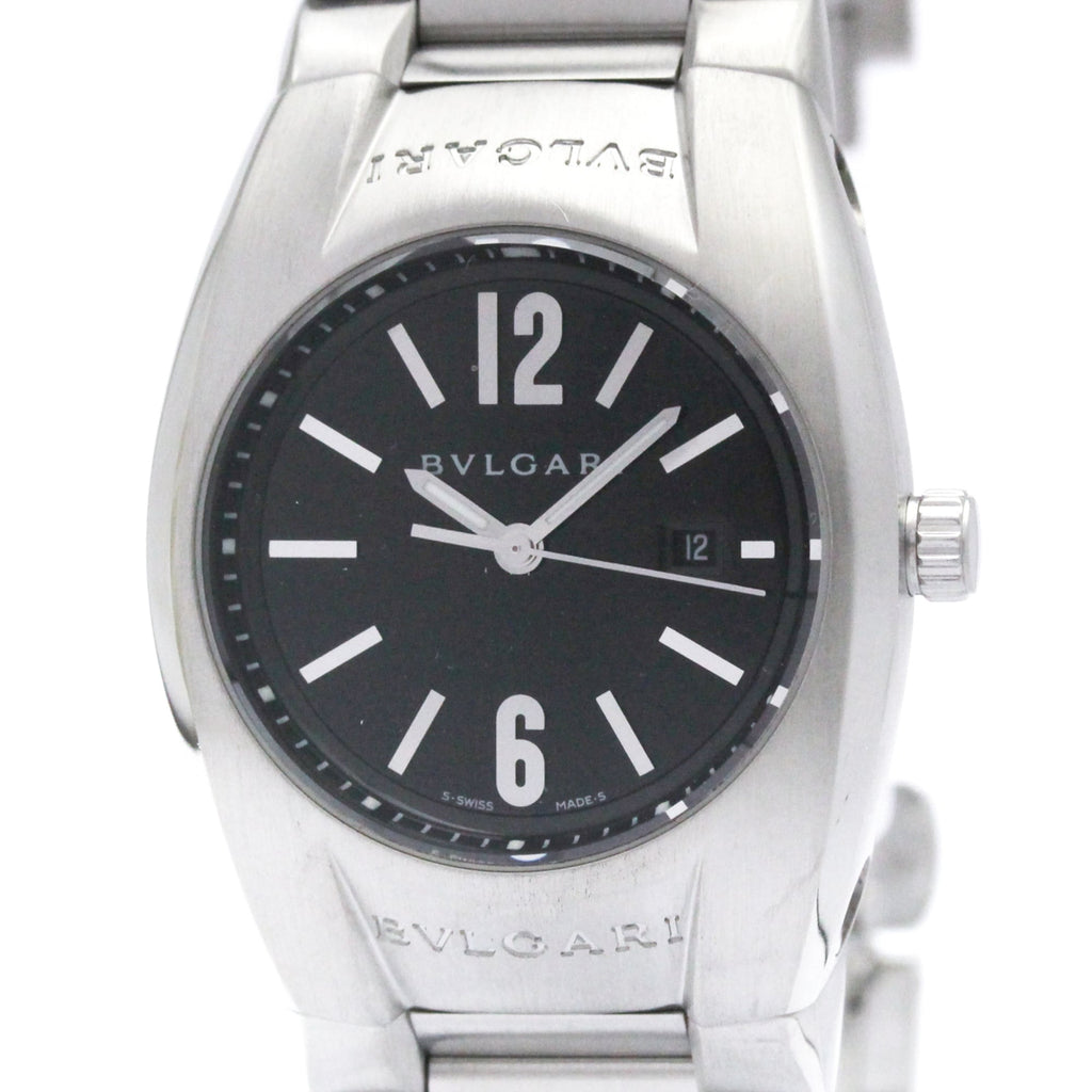 Bvlgari Ergon · Steel · Quartz