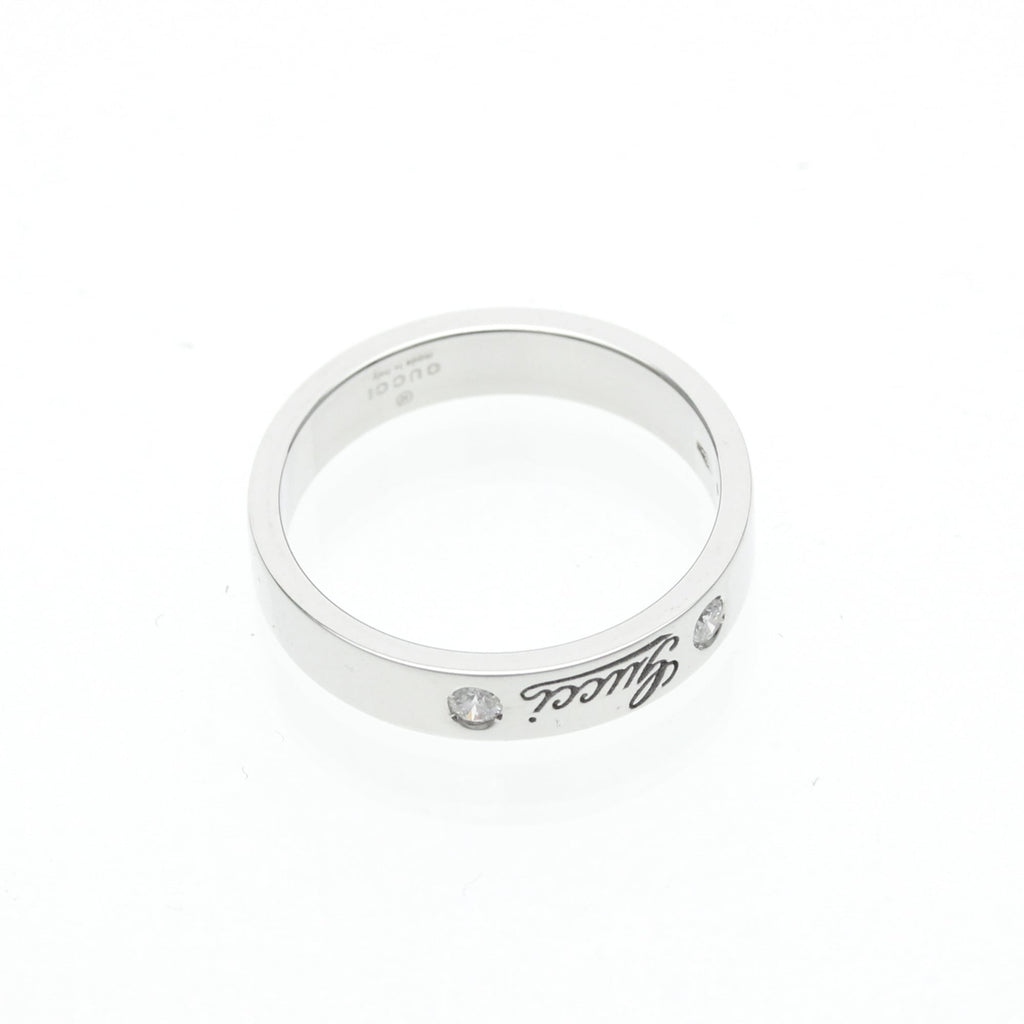 Gucci Icon · 18K White Gold · Diamond