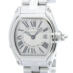 Cartier Roadster · Steel · Quartz