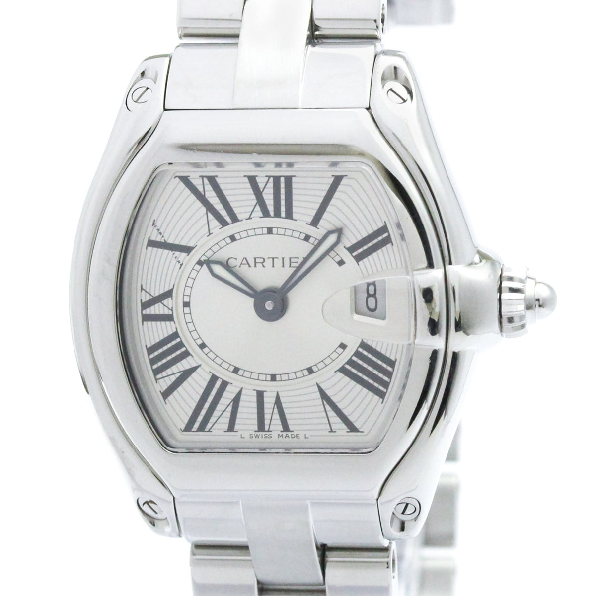 Cartier Roadster · Steel · Quartz