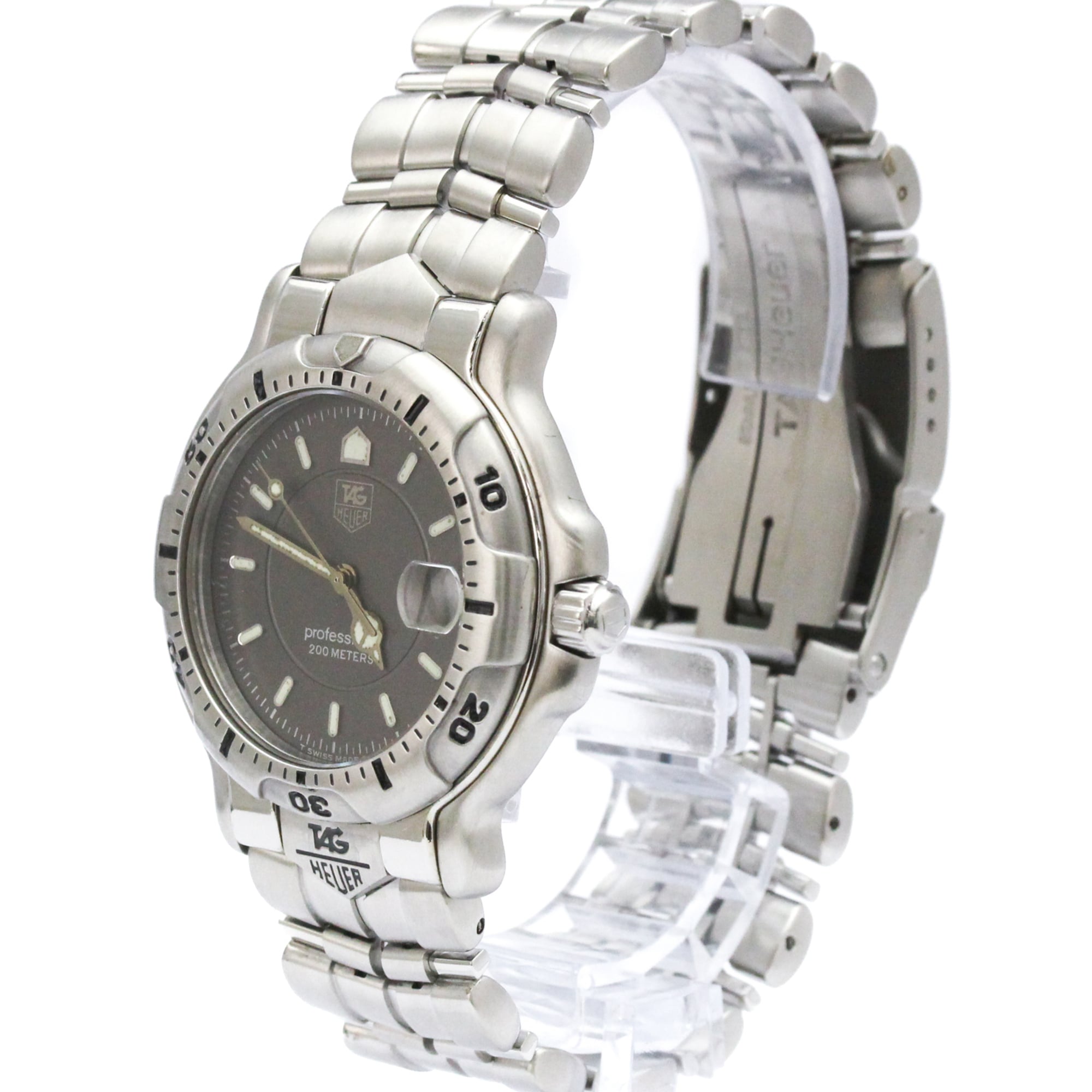 Tag Heuer 6000 · Steel · Quartz