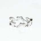 Cartier Signature Ring · 18K White Gold