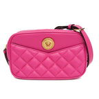 Versace Medusa · Quilted Chain Pouch
