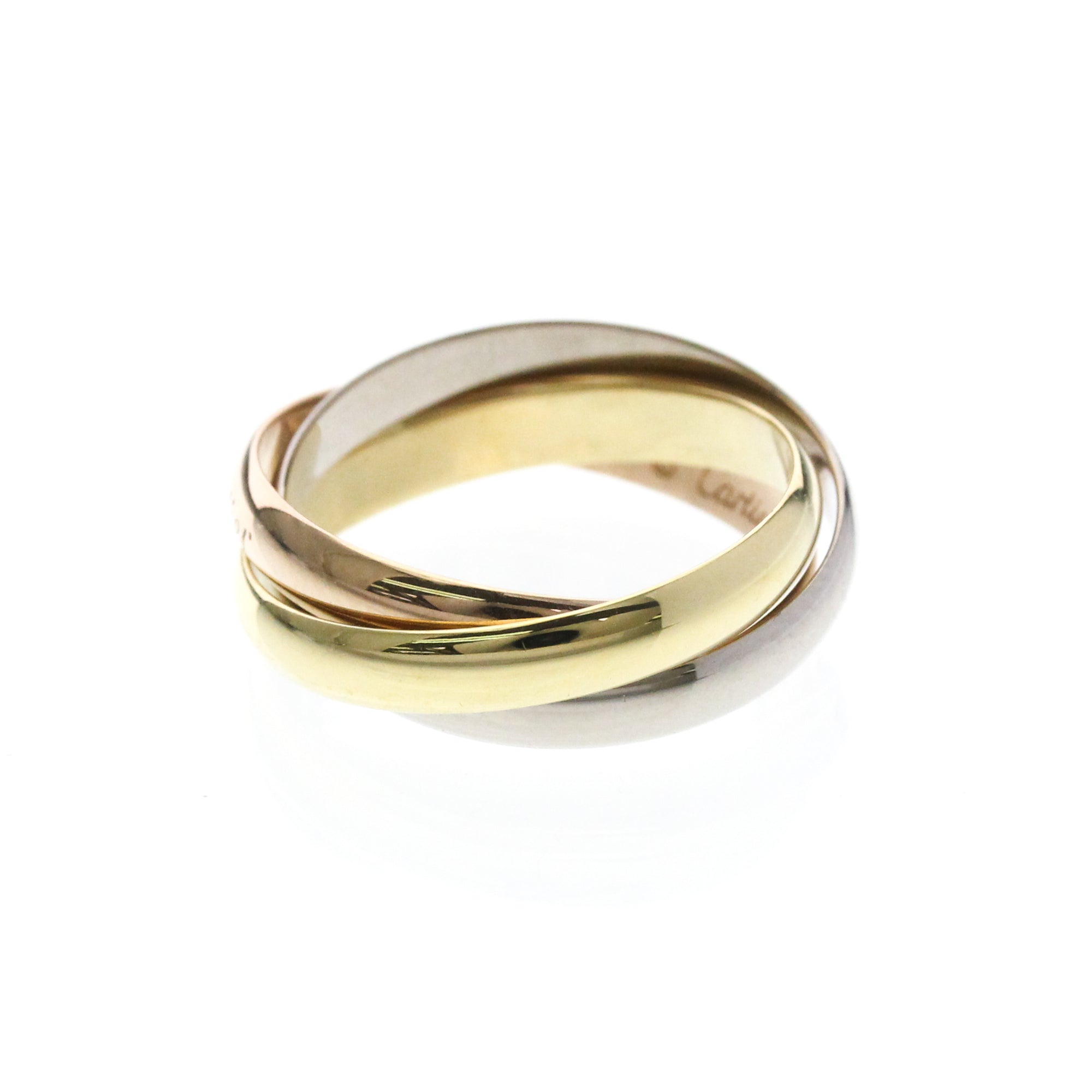 Cartier Trinity · Tri-Gold