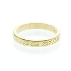 Tiffany Notes Band · 18K Yellow Gold