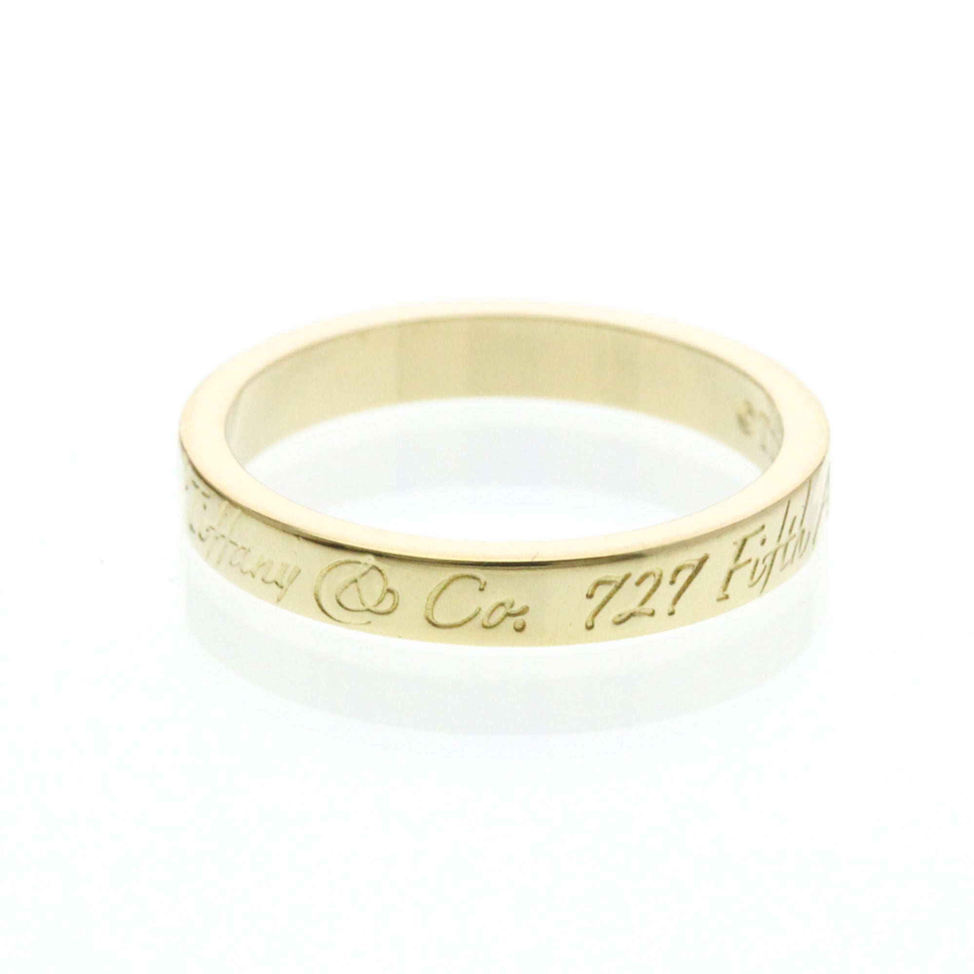 Tiffany Notes Band · 18K Yellow Gold