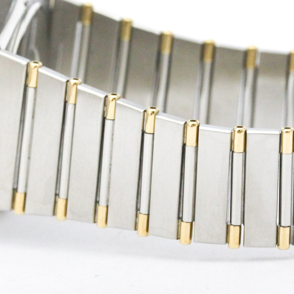 Omega Constellation · Steel & 18K Yellow Gold