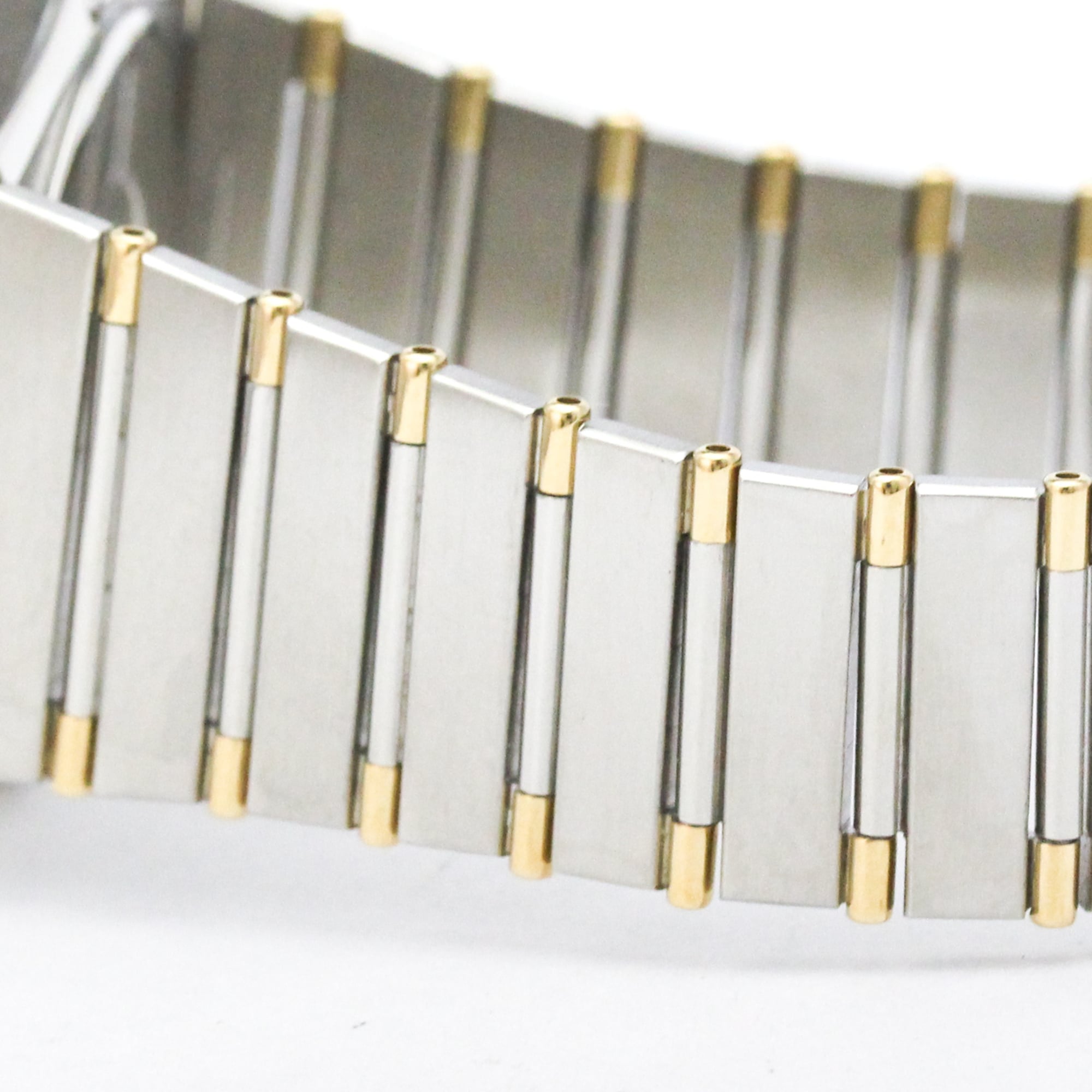 Omega Constellation · Steel & 18K Yellow Gold