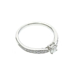 Tiffany Harmony · 0.20ct Diamond · Platinum
