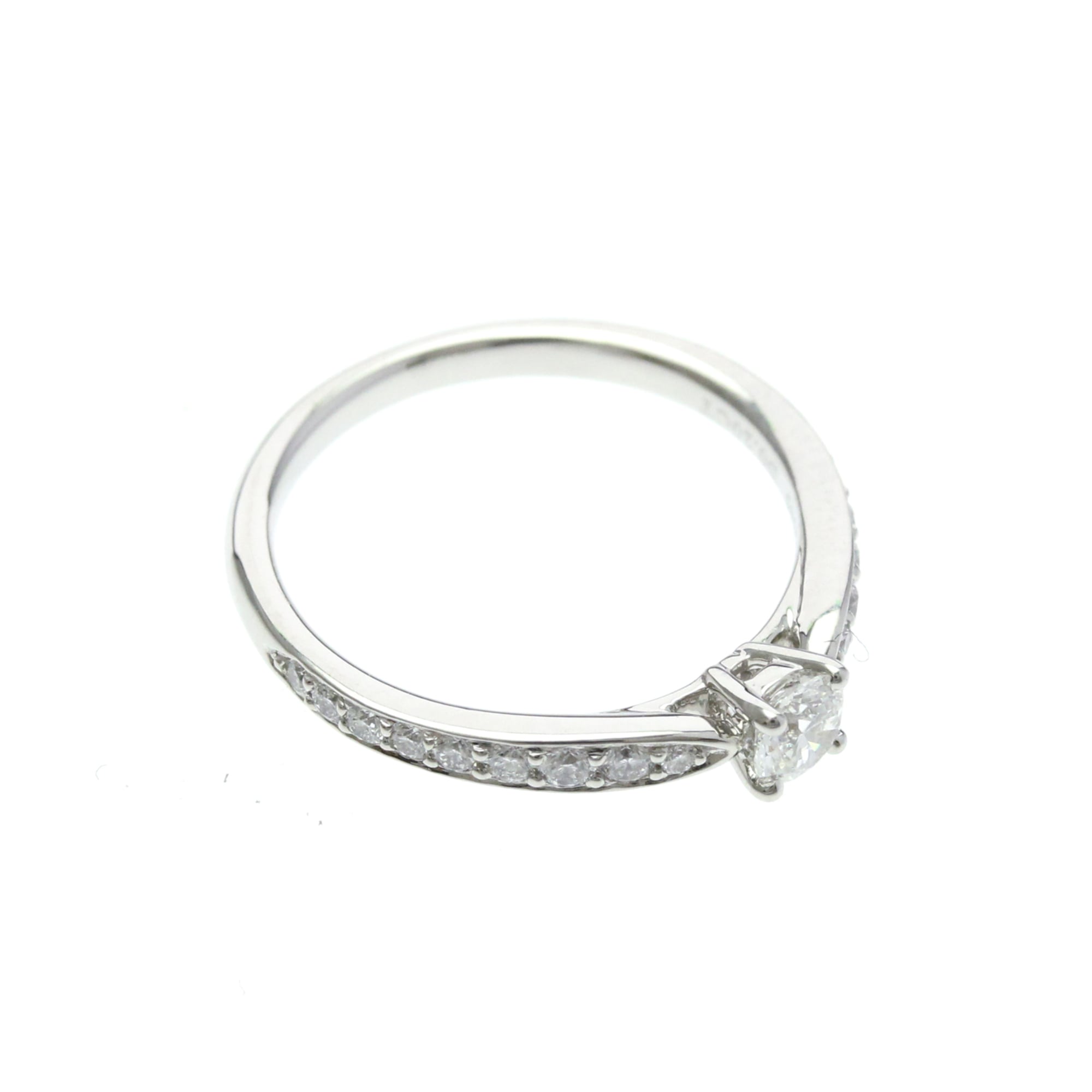 Tiffany Harmony · 0.20ct Diamond · Platinum