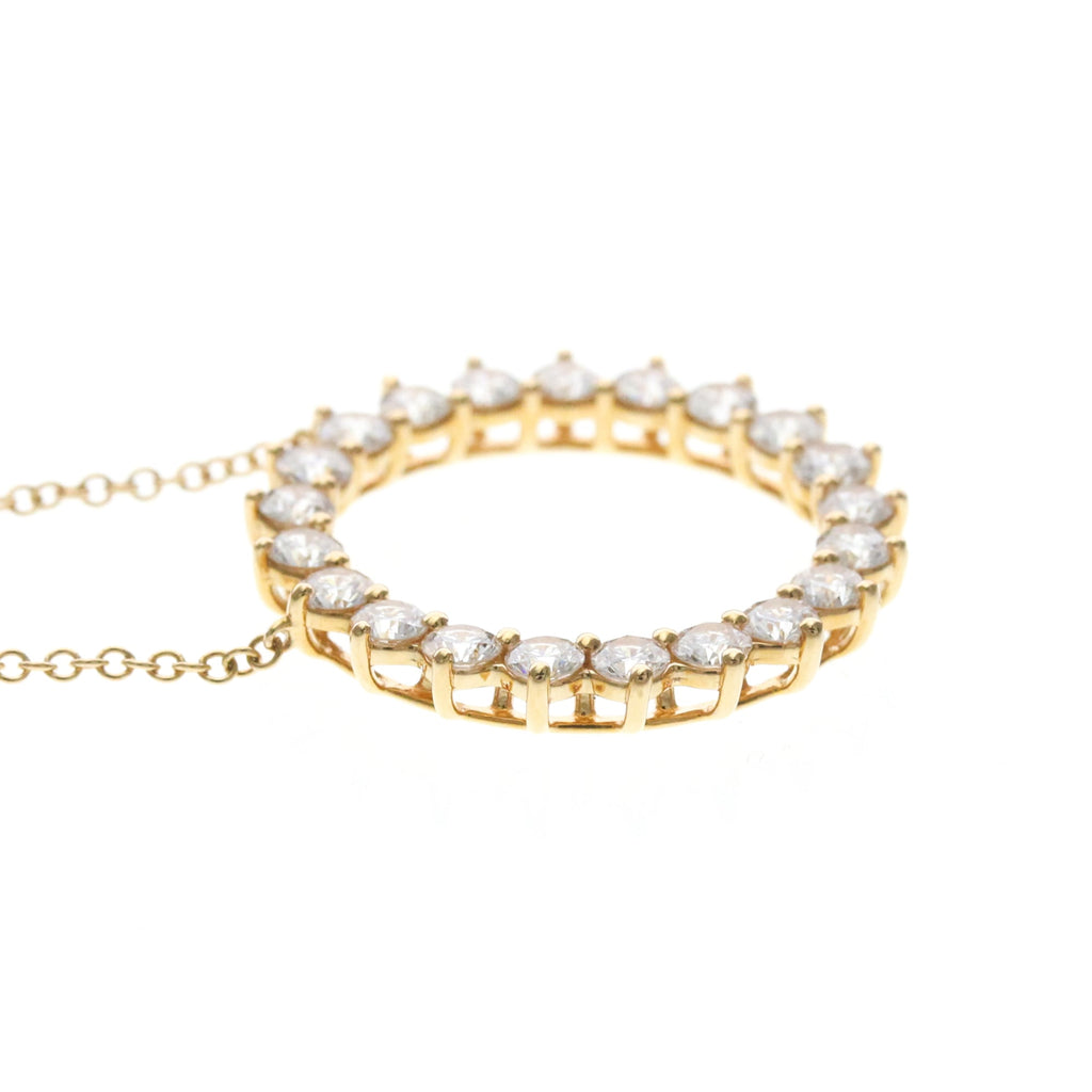 Tiffany Open Circle · Rose Gold · Diamond