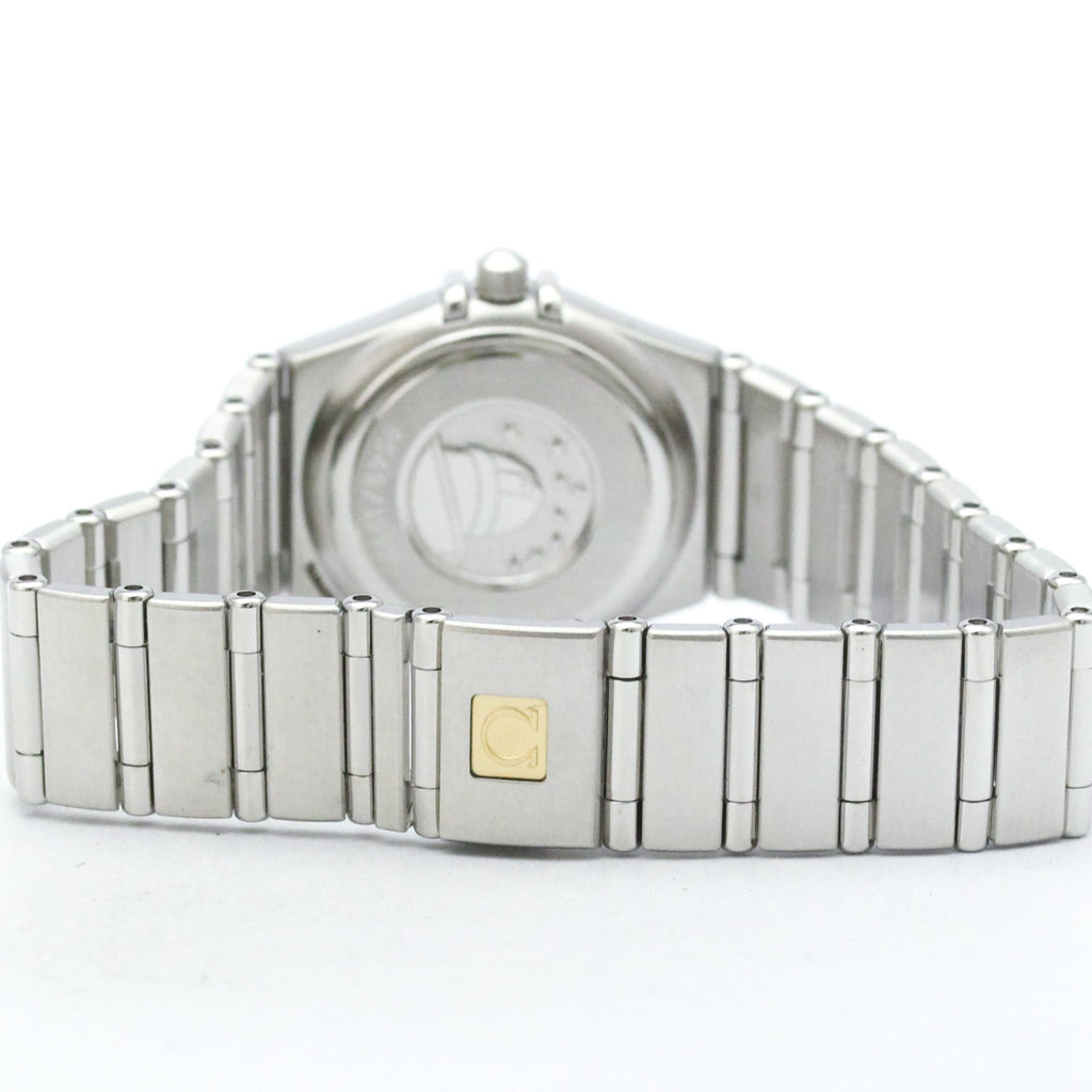 Omega Constellation · Cindy Crawford · Diamond