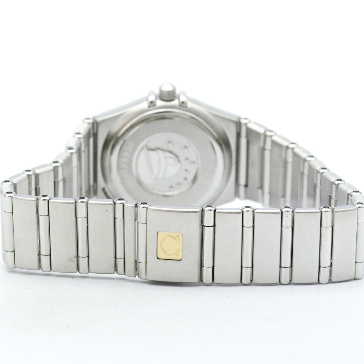 Omega Constellation · Cindy Crawford · Diamond