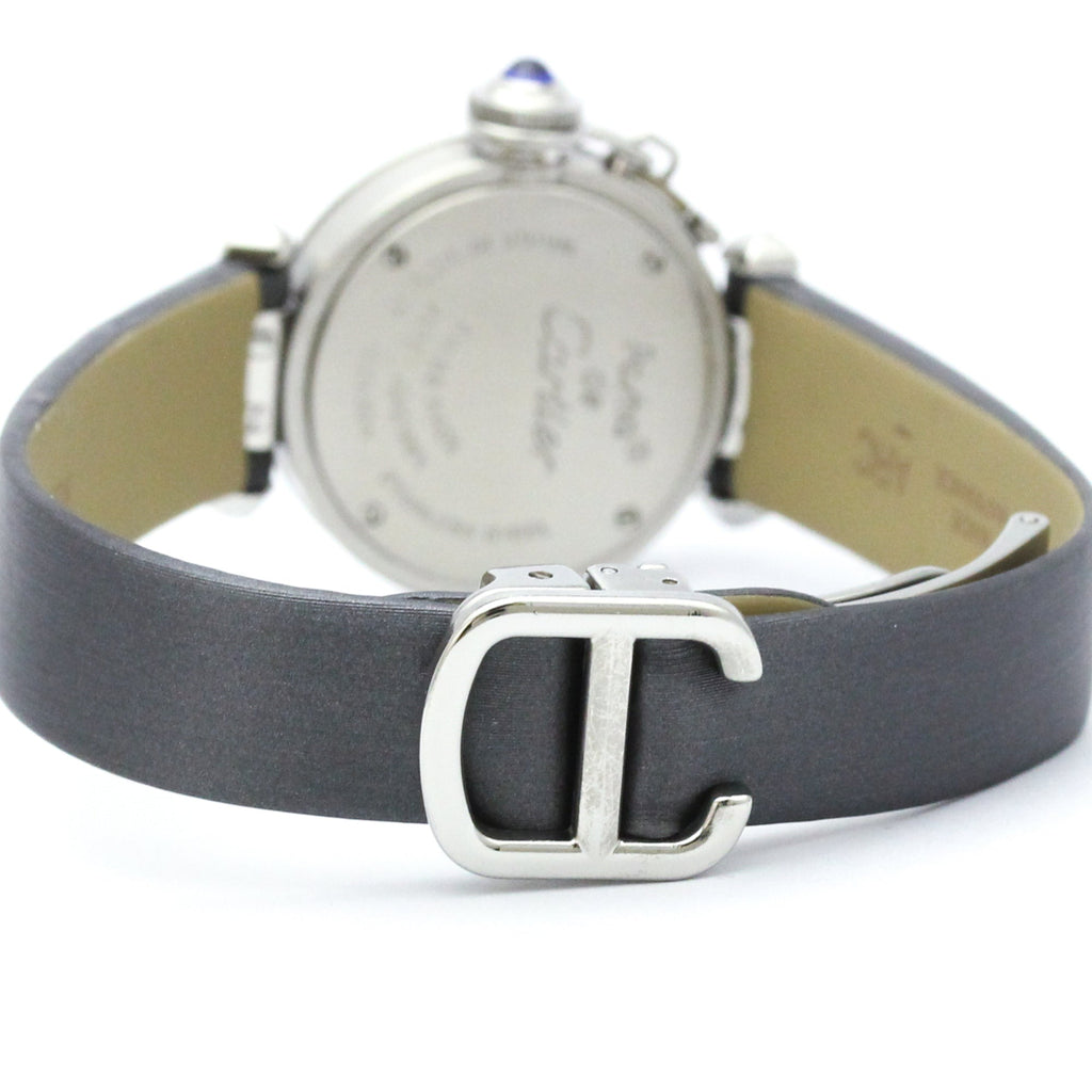 Cartier Miss Pasha · Steel · Quartz
