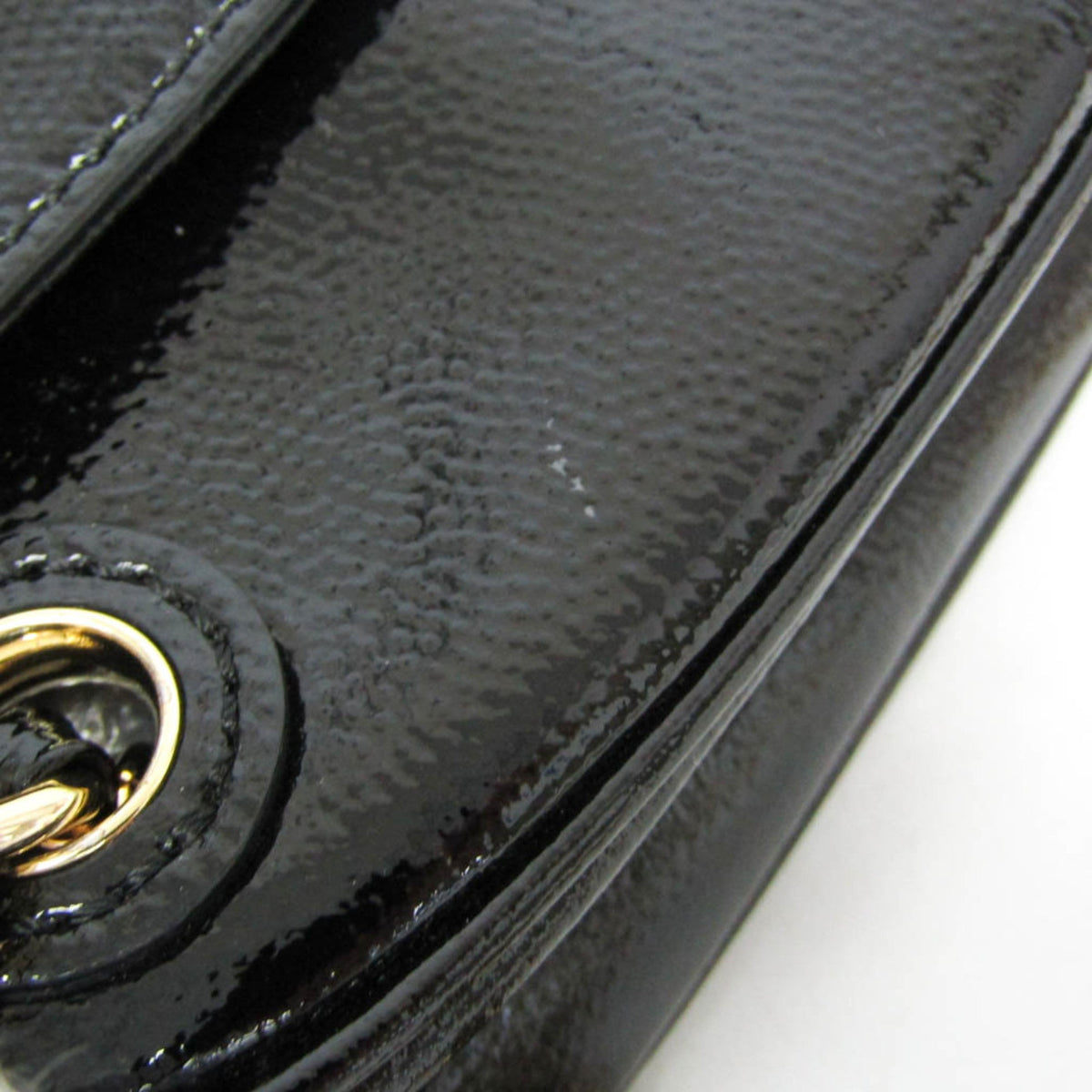 Tory Burch · Chain Shoulder · Enamel Leather