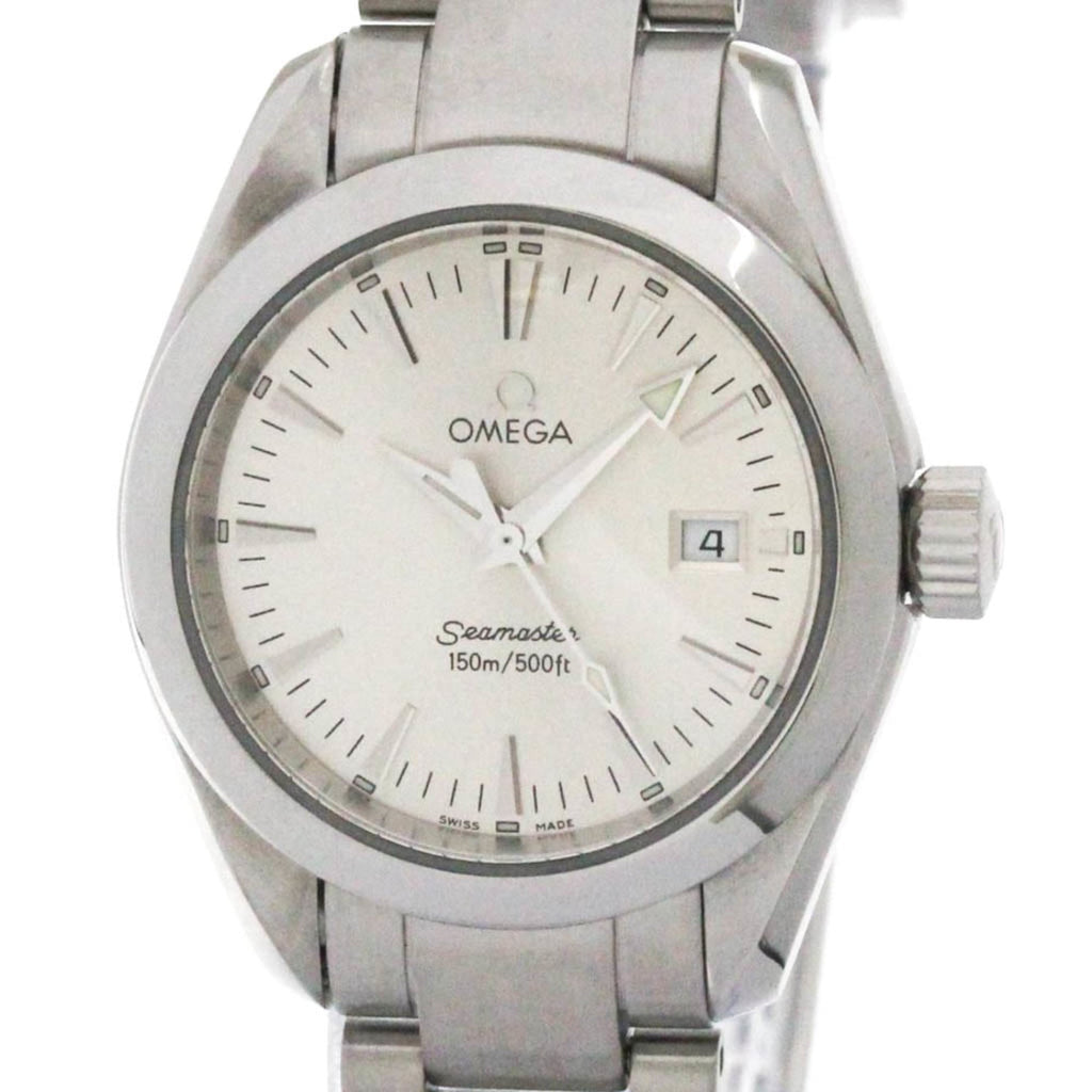 Omega Seamaster Aqua Terra · Steel · Quartz