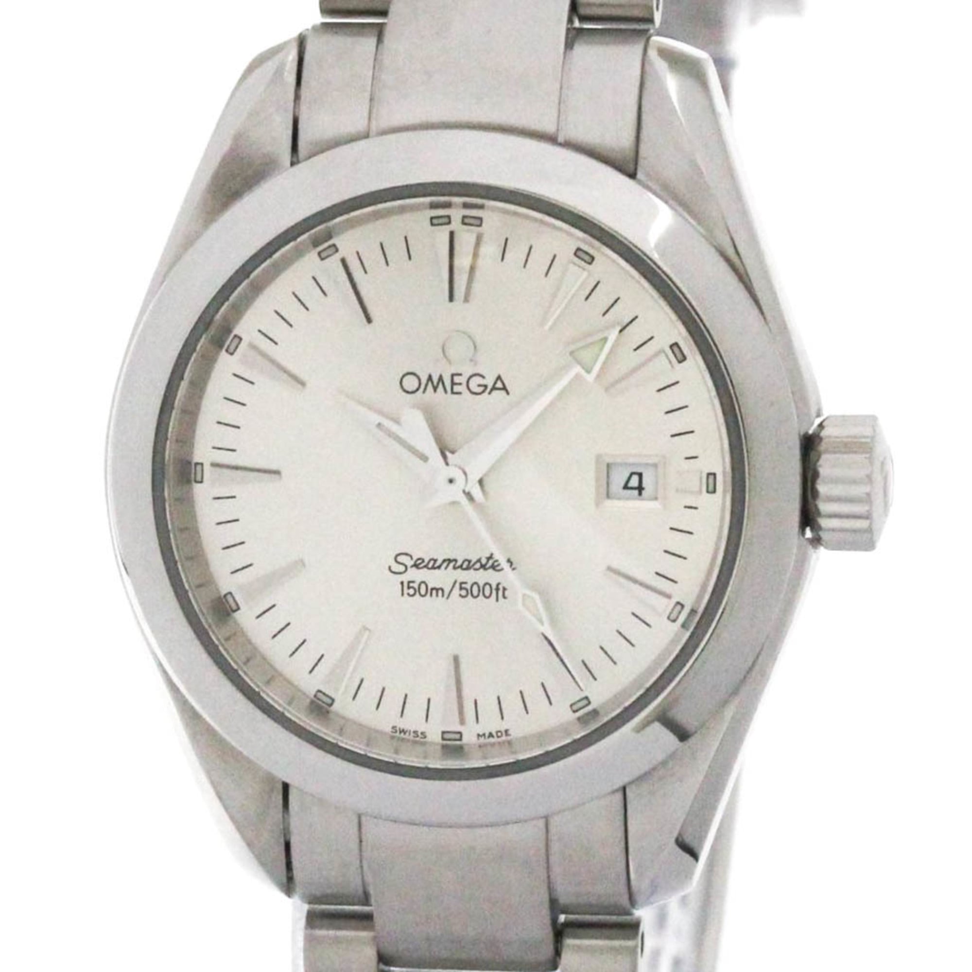 Omega Seamaster Aqua Terra · Steel · Quartz