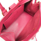 Saint Laurent Petit Bus · Leather Shoulder