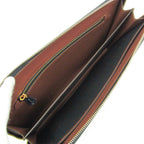 Burberry TB Monogram · PVC Clutch