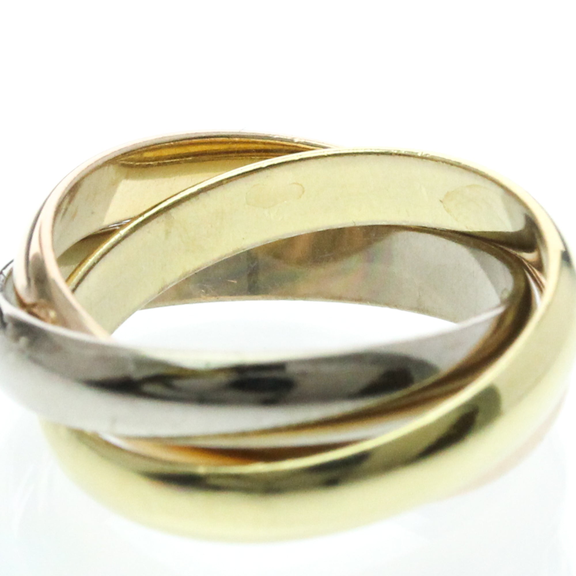 Cartier Trinity · Tri-Gold