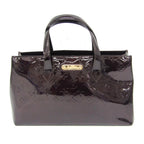 Louis Vuitton Wilshire PM · Monogram Vernis