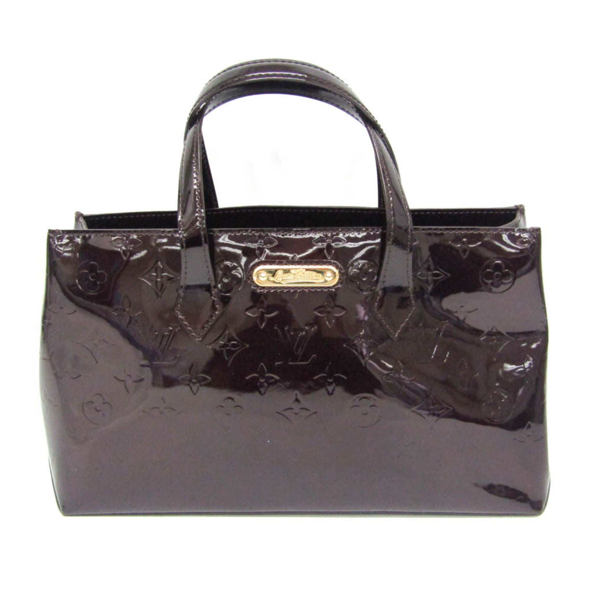 Louis Vuitton Wilshire PM · Monogram Vernis