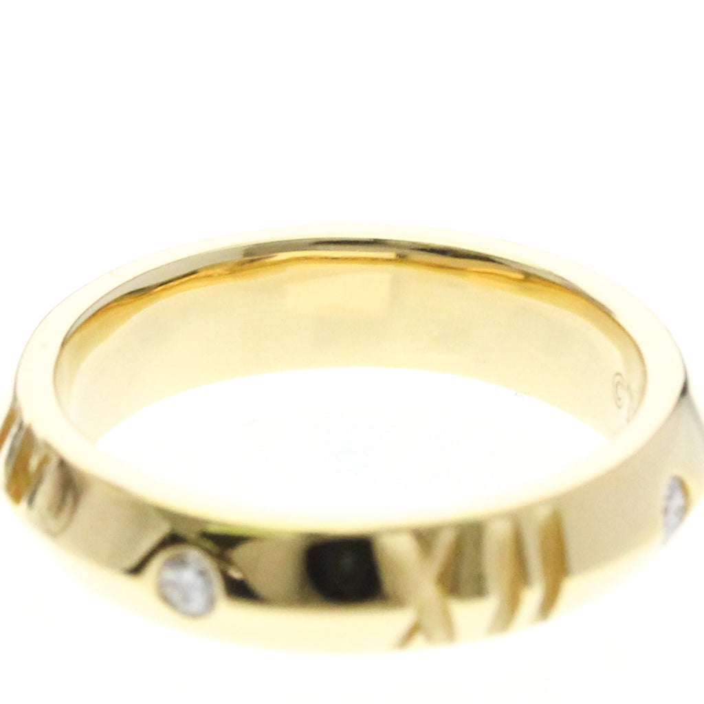 Tiffany Atlas X · Diamond · 18K Yellow Gold